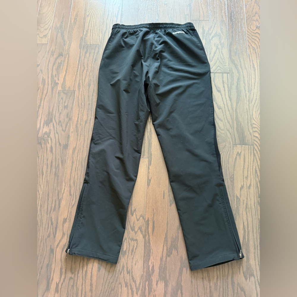 Patagonia Black Softshell Performance Pull-On Pan… - image 4